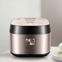 苏泊尔(SUPOR)SF40FC77智能电饭煲 球釜电饭煲家用电饭锅 柴火饭煲 24小时预约定时全面屏触控操作(4升)