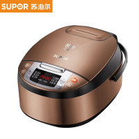 苏泊尔(SUPOR)球釜电饭煲CFXB40FC5033A-75柴火饭立体加热智能预约 4L3人-4人-5人