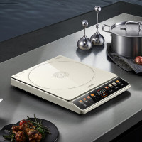 苏泊尔(SUPOR)C22-IA11电磁炉电磁灶家用大功率235mm大线圈防辐降噪预约定时显影彩屏持续加热电磁炉套装带锅