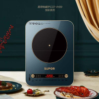 苏泊尔(SUPOR) C22-IH99电磁炉 一键匀猛火 193mm线圈盘 炫彩面板 四角C型圆弧防磕 电磁炉