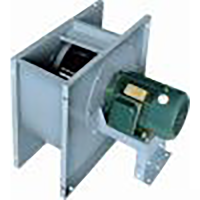 VERLY力威D3-48-3.15A-7A/11KW-6低噪音离心式抽油烟机(含辅材)