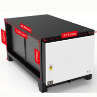 VERLY广杰GOJEK-EAC-D160高效型静电式 排油烟净化器(含辅材)