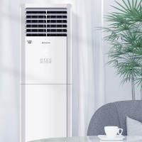 格力PF12WPdQ/NhA-N3JY01 5匹柜机清凉湾定频冷暖三级能效380V三相电商用空调(自带4米铜管)