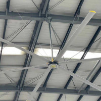 HVLS FAN4500-6永磁同步电机工业风扇6叶片
