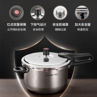 苏泊尔(SUPOR) YW183JA1高压锅304不锈钢家用压力锅磁炉明火通用复底加厚大容量高压锅