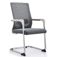 会议椅常规尺寸采用网布饰面