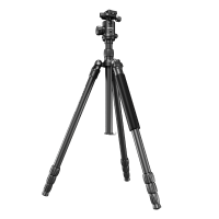 三脚架A254+Q5云台套装便携式旅行单反三角架