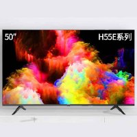 海信 50H55E/50英寸超高清超薄全面屏智慧屏1.5G+8G智能液晶电视机