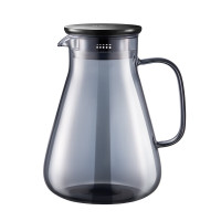 苏泊尔(SUPOR)KCG17BD10耐热玻璃水杯大容量1.7L冷水壶花茶壶果汁壶凉水壶茶壶