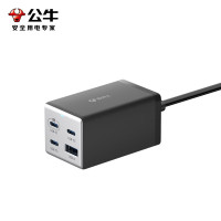 公牛(BULL)GNV-MC1670 便携插座 1USB-A+3USB-C 67W 1.5m