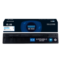 格之格 G T-FC415C-C臻选版 墨粉盒 30000页 青色 适用机型:Toshiba 2010/2015