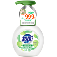 超能泡沫抑菌洗手液(滋润保湿)258ml*2 瓶