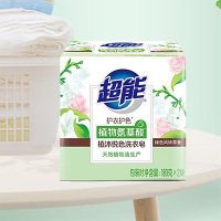 超能植沐 悦色洗衣皂(180g*2)3组