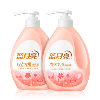 蓝月亮柔润樱花内衣专用洗衣液(500g×2)-电商装