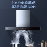 海尔(Haier) CXW-219-ET910 顶吸式二速电子触摸按键吸油烟机