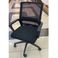 高密度纯棉办公椅 带轮