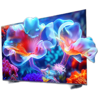 海尔(Haier) H85E17 智能3+32G 黑色 蓝牙遥控 平板电视