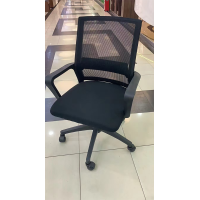 大嘉办公椅子滑轮款 黑色