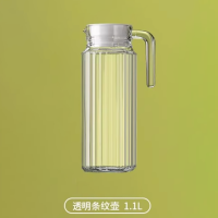 茶花耐冷耐热玻璃水壶