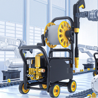 洗车机V8[88880纯铜芯电机]18米进出管