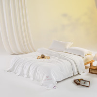 無印良品有机棉蚕丝被(冬)MJ-B2023-113珍珠白200*230(±2)cm3000g