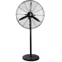 華生(Wahson)工业落地扇 FL75-A(加强版,黑铝叶 铜线电机,电源线2.5米)