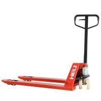 合力手动地牛3吨液压托盘搬运叉车外宽685叉长1500mm尼龙轮