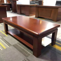 缘与君良XFC01茶几 尺寸:1400*700*450 材质:中纤板贴胡桃木皮