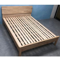 缘与君良1.2*1.9橡木床-XFJ03