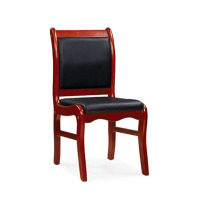 缘与君良XFY04西皮会议椅尺寸:450*560*900