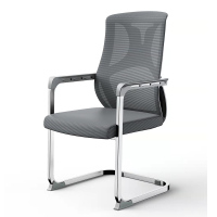 缘与君良XFY07人体工学优质网布椅(灰色)