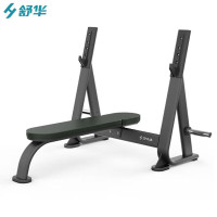 舒华平卧举重床SH-G6871-T18(含Q86奥杆一根和 30KG配套杠铃片)
