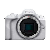 佳能(Canon)EOS R50 微单数码相机 单机身 白色