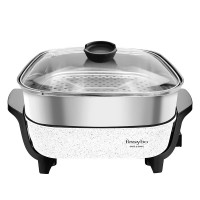 finsybo维克多多功能电热锅 (蒸笼款)F-EHP35B