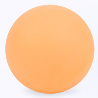 乒乓球双鱼比赛用球 展翅ABS新材料V40+ 黄色(10个装)3星球