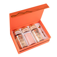 黄金果农高山银耳即食冲泡银耳羹员工福利高端健康送礼 有机高山银耳礼盒