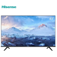 海信43H3F二级能效 2K全高清 全面屏 酒店功能 1+8G 不含底座
