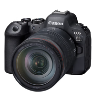 佳能EOS R6 Mark II+RF24-105mm F4 USM标准变焦套机 套装