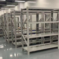 大嘉hj001货架单层50*50*60cm 冷轧钢承重200公斤/层(4层一组,10组起售,不含安装)