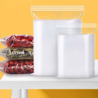 自封袋[11号28*40cm/100只]透明pe收纳袋