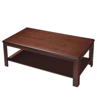 大嘉胡桃木茶几1200*600*450mm