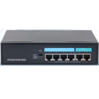 dahua大华DH-PS2100C-4GT2GT-65 4口千兆POE交换机功率65W