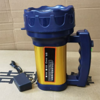 手提手电筒防水防摔旭朗航空铝合金可充电