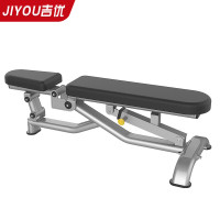 吉优 JY-G1037商用可调哑铃凳飞鸟卧推凳
