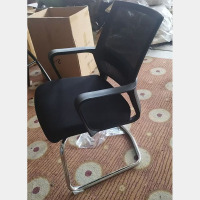 高密度海绵耐磨网布会议椅