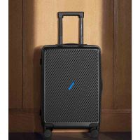 爱华仕磨砂斜杠行李箱 大容量旅行登机箱男女密码拉杆箱OCX6708-24蓝色、黑色、绿色、白色可选