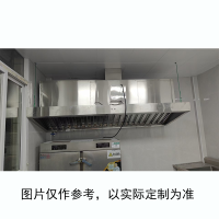 不锈钢201鈊旺达不锈钢排气罩 长5.2米 尺寸:L5200*1100*1000 MM