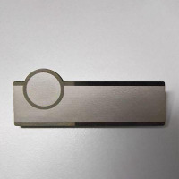 工号牌6*1.7cm/半圆直径1.5cm logo印刷(150个/组)