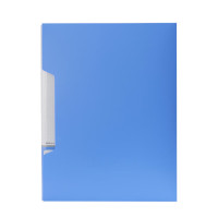 晨光100页新锐派塑套资料册 蓝ADM95101