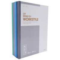 晨光B5无线装订本80页商务必备APYJT411 1组/8本